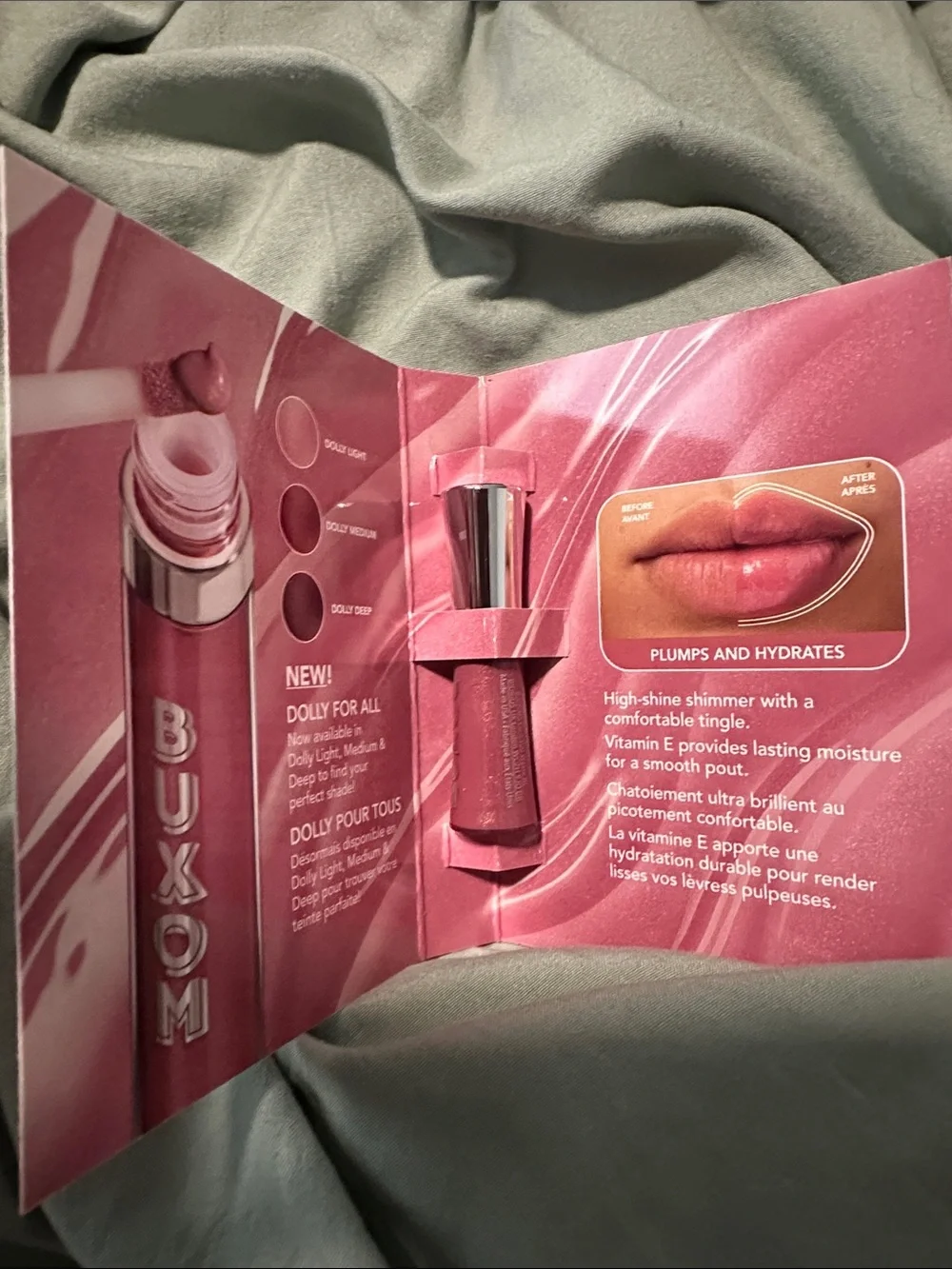 4/$15 Buxom Full-On Plumping Lip Polish - dolly